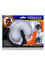 Load image into Gallery viewer, Meatlocker Electro Chastity - Clear/Clear Ice
