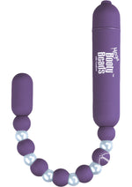 Load image into Gallery viewer, Mega Booty Beads Vibrating Anal Beads - Purple
