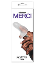Load image into Gallery viewer, Merci Jacked Up Extender with Ball Strap Thick - Frost/White
