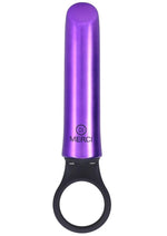 Load image into Gallery viewer, Merci Power Play Rechargeable with Silicone Grip Ring - Vanilla

