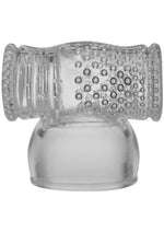 Load image into Gallery viewer, Merci Wand Attachment Cock Stroker - Clear
