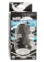 Load image into Gallery viewer, Milk Master Vibro Squeeze Pussy - Black
