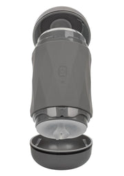 Milk Master Vibro Squeeze Pussy - Black