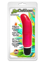 Load image into Gallery viewer, Mini Caribbean Number 1 Vibrator - Red - 5.7in