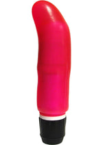 Load image into Gallery viewer, Mini Caribbean Number 1 Vibrator - Red - 5.7in