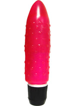 Load image into Gallery viewer, Mini Caribbean Number 2 Vibrator - Red - 5.7in