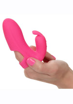 Load image into Gallery viewer, Mini Marvels Marvelous Pleasure Silicone Rechargeable Finger Massager
