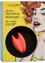 Load image into Gallery viewer, Mini Marvels Marvelous Silicone Rechargeable Massager - Orange
