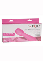 Load image into Gallery viewer, Mini Miracle Silicone Rechargeable Wand Massager - Pink
