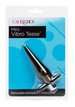 Load image into Gallery viewer, Mini Virbo Tease Vibrating Butt Plug - Smoke
