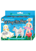 Load image into Gallery viewer, Miniature Series Lil&#39; Peep and Her Sheep Mini Inflatable Dolls - Vanilla
