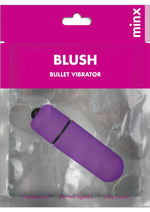 Load image into Gallery viewer, Minx Blush Bullet Vibrator - Purple