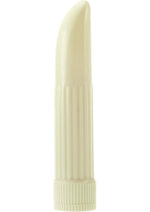 Load image into Gallery viewer, Minx Lady Lust Ribbed Mini Vibrator - White