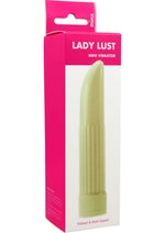 Load image into Gallery viewer, Minx Lady Lust Ribbed Mini Vibrator - White