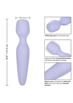 Load image into Gallery viewer, Miracle Massager USB Rechargeable Silicone Wand Waterproof
