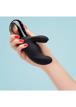 Load image into Gallery viewer, Miss Bi Silicone Vibrator with Clitoral Stimulator
