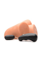 Load image into Gallery viewer, Mistress Bella Vibrating Bioskin Jackhammer Stroker - Pussy and Ass
