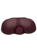Load image into Gallery viewer, Mistress Bottoms Up Chanel Pussy and Ass Masturbator - Chocolate

