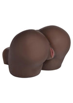 Load image into Gallery viewer, Mistress Bottoms Up Paris Life Size Butt Pussy and Ass Masturbator - Chocolate
