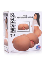 Load image into Gallery viewer, Mistress Bottoms Up Tia Pussy and Ass Masturbator - Caramel
