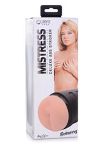 Load image into Gallery viewer, Mistress Britanny Ass Stroker - Vanilla
