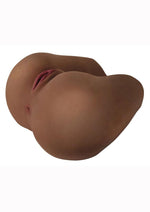 Load image into Gallery viewer, Mistress Chanel Vibrating Bioskin Missionary Stroker - Pussy and Ass - Chocolate
