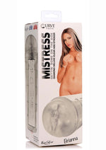 Load image into Gallery viewer, Mistress Deluxe Ass Stroker - Clear
