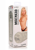 Load image into Gallery viewer, Mistress Deluxe Mouth Stroker - Clear
