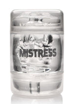Load image into Gallery viewer, Mistress Double Shot Ass and Mouth Stroker - Clear
