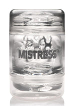 Load image into Gallery viewer, Mistress Double Shot Mouth and Pussy Stroker - Clear
