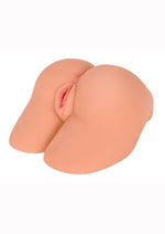 Load image into Gallery viewer, Mistress Jesse Vibrating Bioskin Backdoor Stroker - Ass - Vanilla
