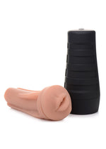 Load image into Gallery viewer, Mistress Karla Mouth Stroker - Caramel
