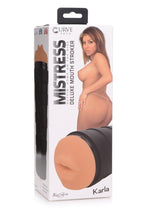 Load image into Gallery viewer, Mistress Karla Mouth Stroker - Caramel
