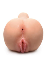 Load image into Gallery viewer, Mistress Maddie Bioskin Doggy Style Juicy Pussy Masturbator - Vanilla
