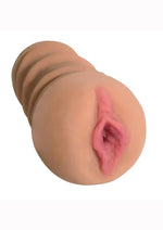 Load image into Gallery viewer, Mistress Megan and Lindsey Vibrating Bioskin Double Stroker BFF&#39;s - Pussy and Ass - Vanilla
