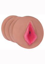 Load image into Gallery viewer, Mistress Sabrina Bioskin Stroker - Pussy - Caramel
