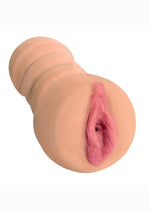 Load image into Gallery viewer, Mistress Skylar and Sloan Vibrating Bioskin Double Stroker BFF&#39;s - Pussy and Ass - Vanilla
