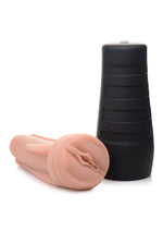 Load image into Gallery viewer, Mistress Sophia Pussy Stroker - Caramel
