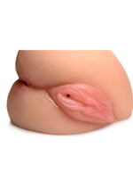 Load image into Gallery viewer, Mistress Taylor Bioskin Sidesaddle Juicy Pussy Masturbator - Vanilla
