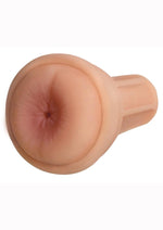 Load image into Gallery viewer, Mistress Taylor Vibrating Bioskin Dual Density Stroker - Ass - Vanilla
