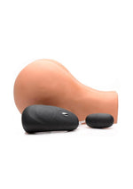 Load image into Gallery viewer, Mistress Tia Vibrating Bioskin Doggie Style Stroker - Pussy and Ass
