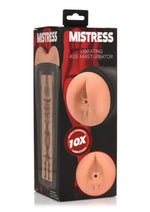 Load image into Gallery viewer, Mistress Vibrating Ass Masturbator - Vanilla
