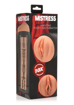 Load image into Gallery viewer, Mistress Vibrating Bioskin Pussy Masturbator - Vanilla
