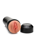 Load image into Gallery viewer, Mistress Vibrating Bioskin Pussy Masturbator - Vanilla
