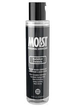 Load image into Gallery viewer, Moist Backdoor Formula Water Based Personal Lubricant - 4.4oz
