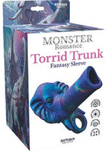 Load image into Gallery viewer, Monster Romance Torrid Trunk Penis Sleeve - Multicolor/Purple
