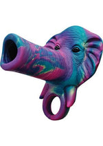 Load image into Gallery viewer, Monster Romance Torrid Trunk Penis Sleeve - Multicolor/Purple
