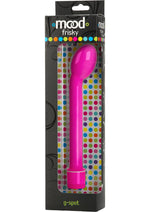 Load image into Gallery viewer, Mood Frisky G-Spot Vibrator - Pink
