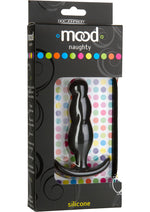 Load image into Gallery viewer, Mood Naughty 3 Silicone Anal Plug - Black - Medium