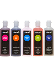 Mood Pleasure For Her Enhancement Gels - 1oz - 5 Per Kit